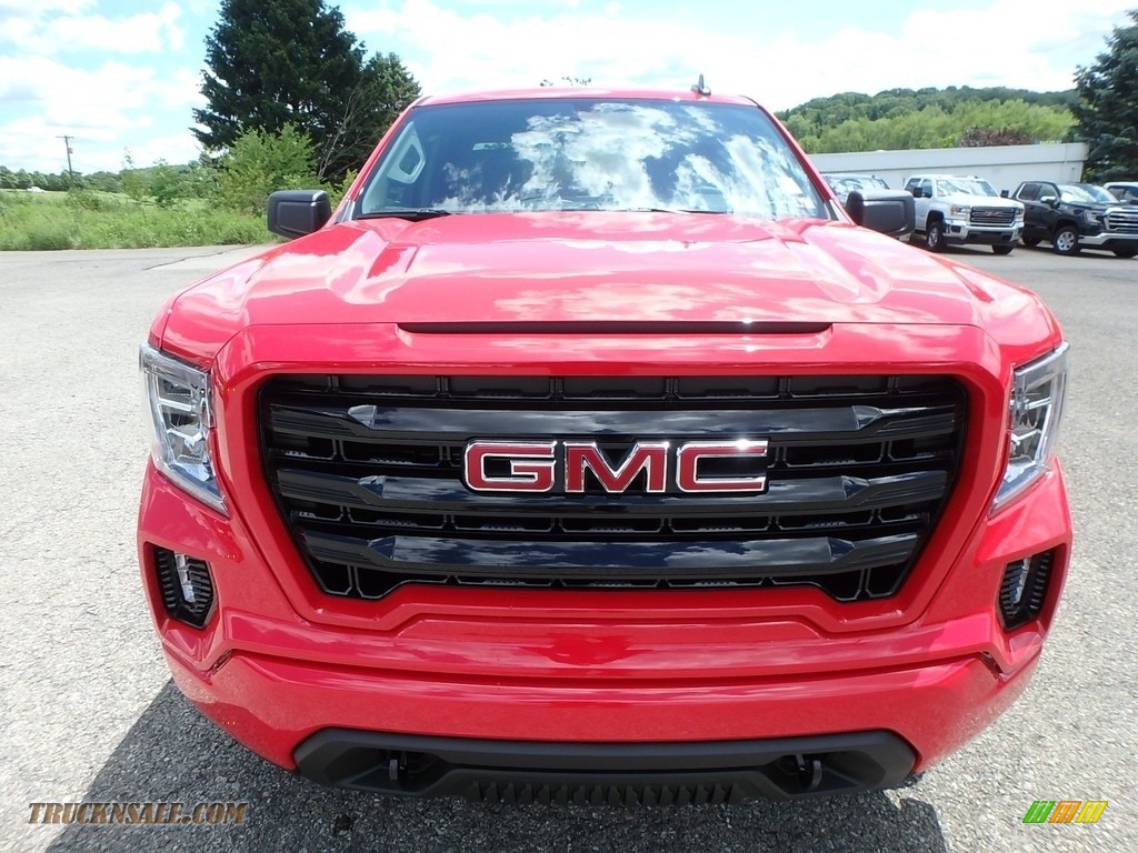2019 Sierra 1500 Elevation Double Cab 4WD - Cardinal Red / Jet Black photo #2