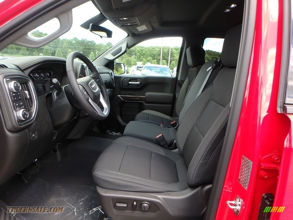 2019 Sierra 1500 Elevation Double Cab 4WD - Cardinal Red / Jet Black photo #10