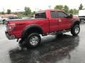 Ford F150 XLT SuperCab 4x4 Red Candy Metallic photo #6