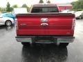 Ford F150 XLT SuperCab 4x4 Red Candy Metallic photo #7