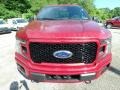 Ford F150 XLT SuperCrew 4x4 Ruby Red photo #7
