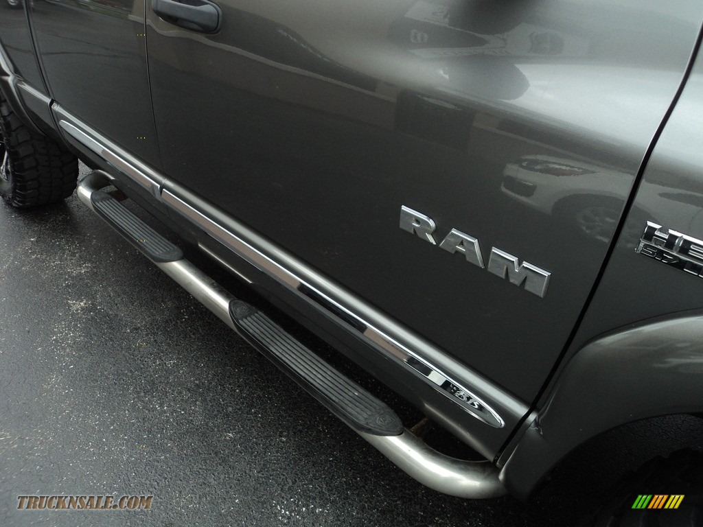 2008 Ram 1500 ST Quad Cab 4x4 - Mineral Gray Metallic / Medium Slate Gray photo #24