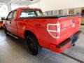 Ford F150 STX SuperCab 4x4 Race Red photo #10