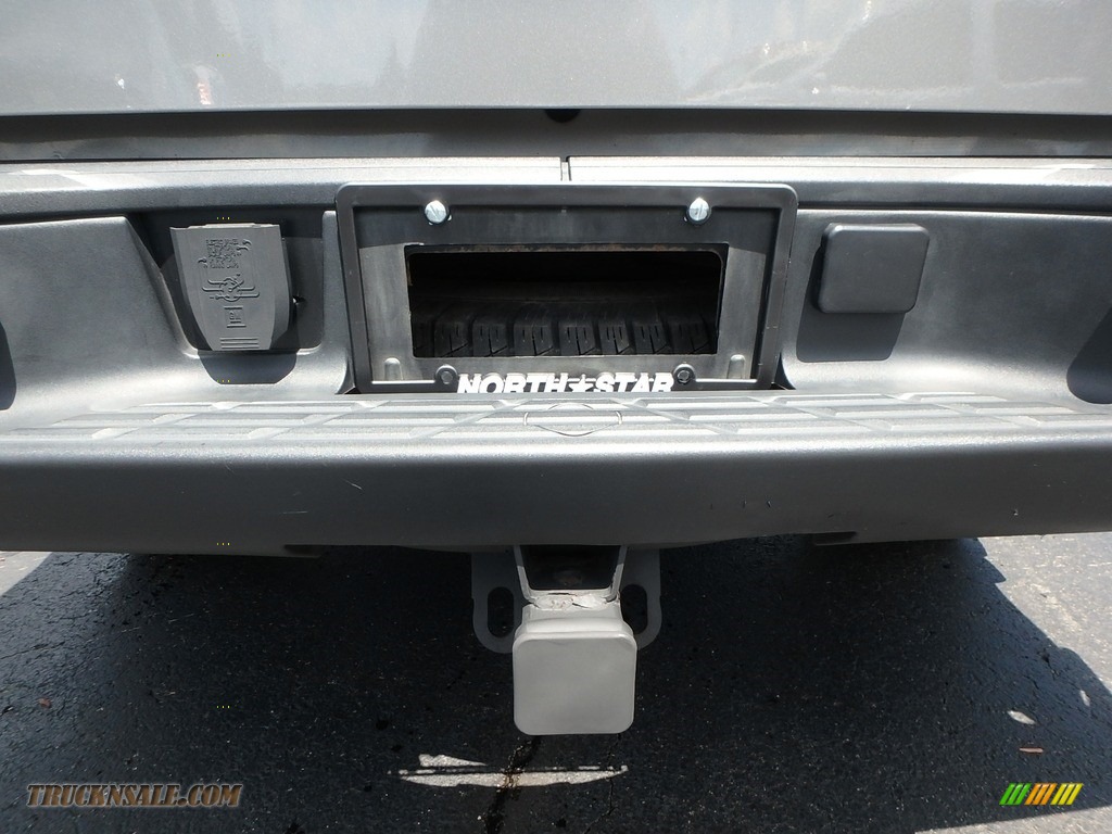 2013 Sierra 1500 Regular Cab 4x4 - Steel Gray Metallic / Dark Titanium photo #10