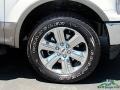 Ford F150 Lariat SuperCrew 4x4 White Platinum photo #9