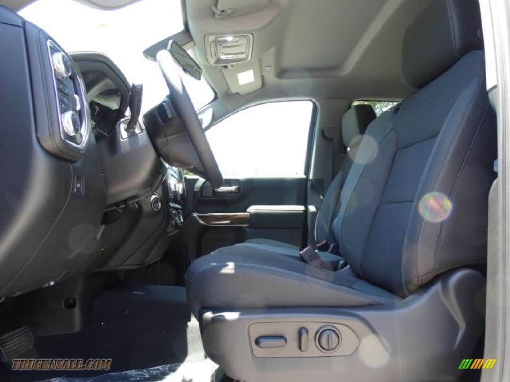 2019 Sierra 1500 SLE Crew Cab 4WD - Quicksilver Metallic / Jet Black photo #16