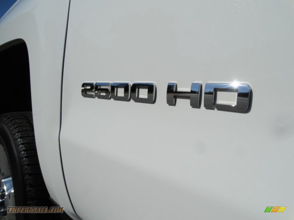 2019 Silverado 2500HD Work Truck Crew Cab 4WD - Summit White / Dark Ash/Jet Black photo #11