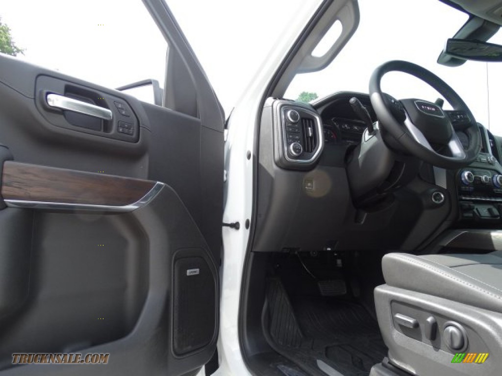 2019 Sierra 1500 SLT Crew Cab 4WD - Summit White / Jet Black photo #21