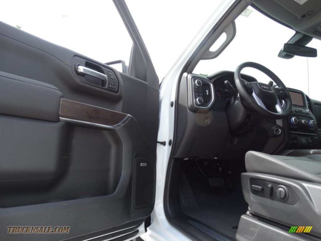 2019 Sierra 1500 SLT Crew Cab 4WD - Summit White / Jet Black photo #18