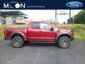 Ford F150 SVT Raptor SuperCab 4x4 Ruby Red photo #1