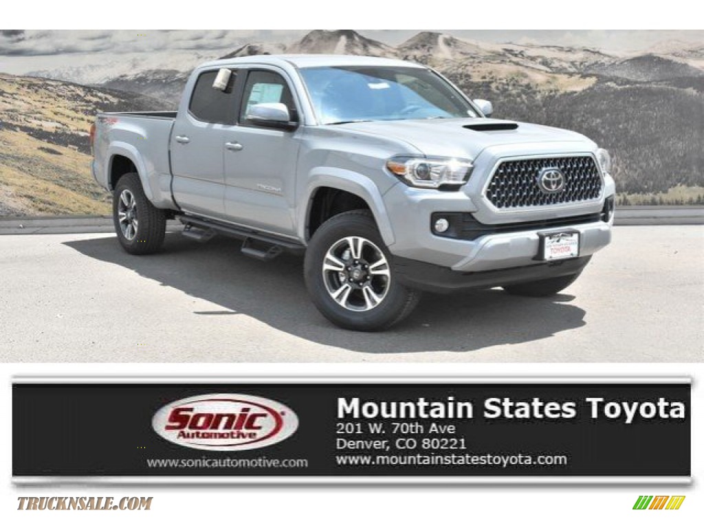 Cement Gray / TRD Graphite Toyota Tacoma TRD Sport Double Cab 4x4