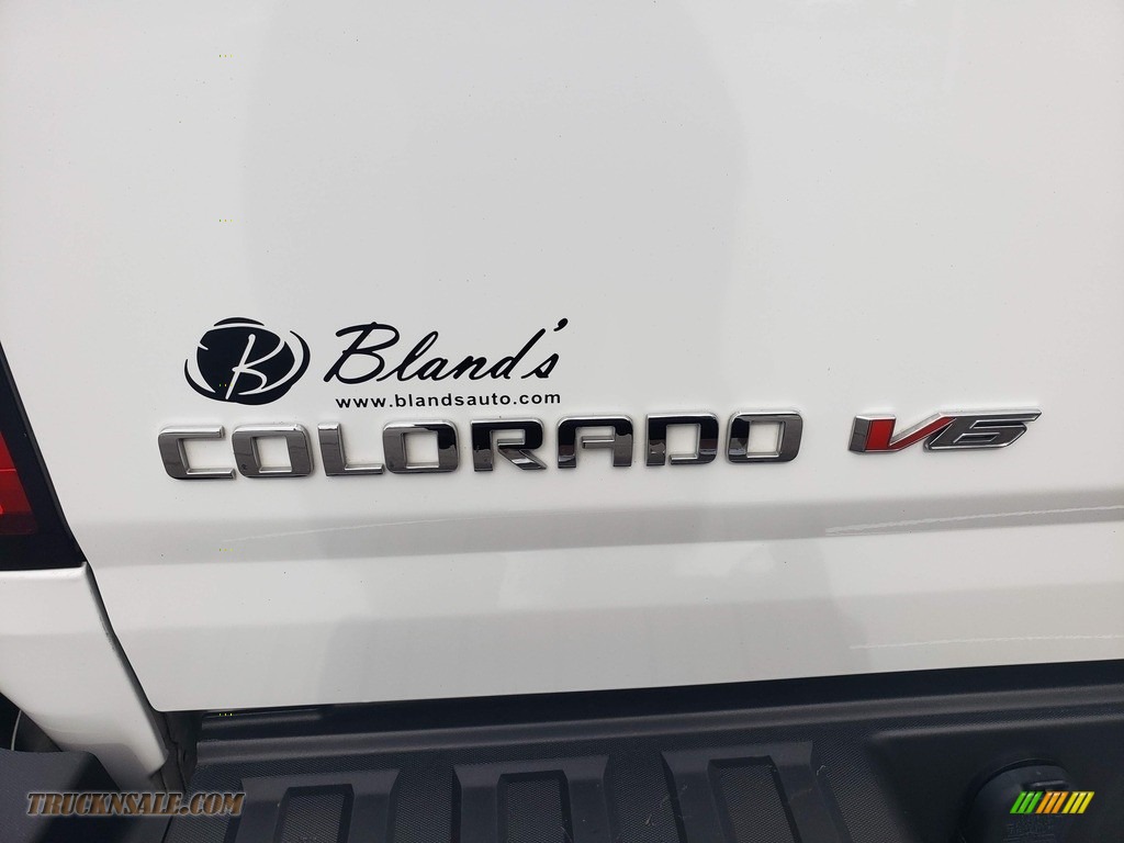2017 Colorado LT Crew Cab 4x4 - Summit White / Jet Black photo #30