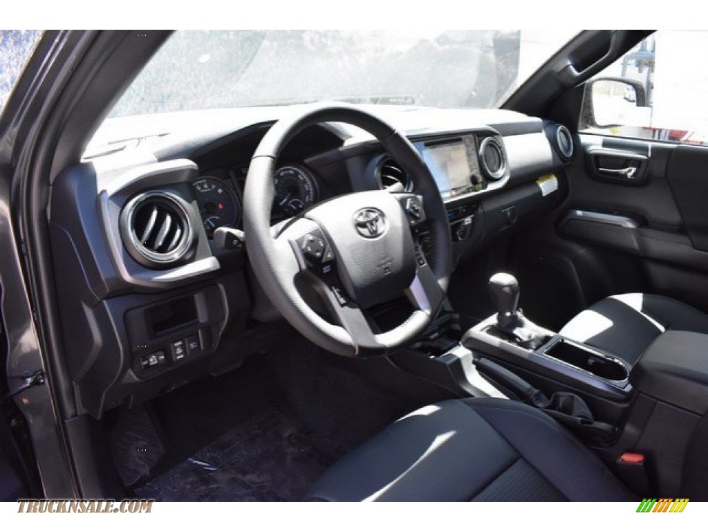 2019 Tacoma TRD Off-Road Double Cab 4x4 - Magnetic Gray Metallic / Black photo #5