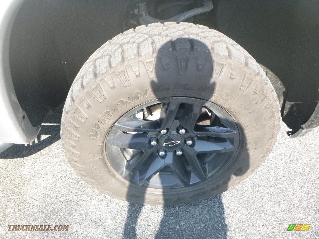 2019 Silverado 1500 LT Z71 Trail Boss Crew Cab 4WD - Silver Ice Metallic / Jet Black photo #9