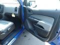 Chevrolet Colorado WT Crew Cab 4x4 Kinetic Blue Metallic photo #34