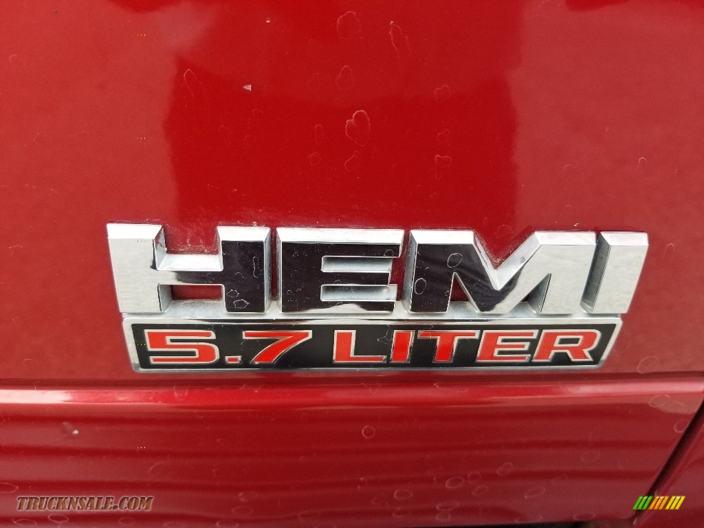 2007 Ram 1500 SLT Mega Cab 4x4 - Inferno Red Crystal Pearl / Medium Slate Gray photo #25