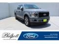 Ford F150 XL SuperCrew Abyss Gray photo #1