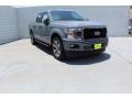 Ford F150 XL SuperCrew Abyss Gray photo #2