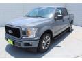 Ford F150 XL SuperCrew Abyss Gray photo #4