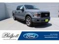 Ford F150 STX SuperCrew Abyss Gray photo #1