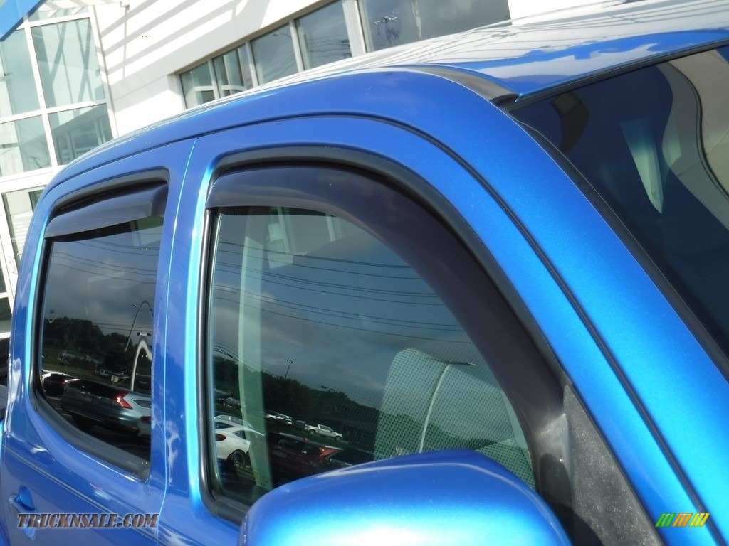 2008 Tacoma V6 TRD Sport Double Cab 4x4 - Speedway Blue / Graphite Gray photo #13