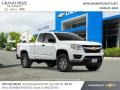 Chevrolet Colorado WT Extended Cab Summit White photo #1