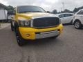 Dodge Ram 1500 Laramie Quad Cab 4x4 Detonator Yellow photo #18