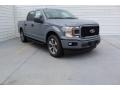 Ford F150 XL SuperCrew Abyss Gray photo #2