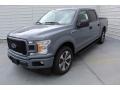 Ford F150 XL SuperCrew Abyss Gray photo #4
