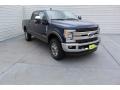 Ford F250 Super Duty King Ranch Crew Cab 4x4 Blue Jeans photo #2