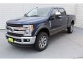 Ford F250 Super Duty King Ranch Crew Cab 4x4 Blue Jeans photo #4