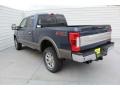 Ford F250 Super Duty King Ranch Crew Cab 4x4 Blue Jeans photo #7