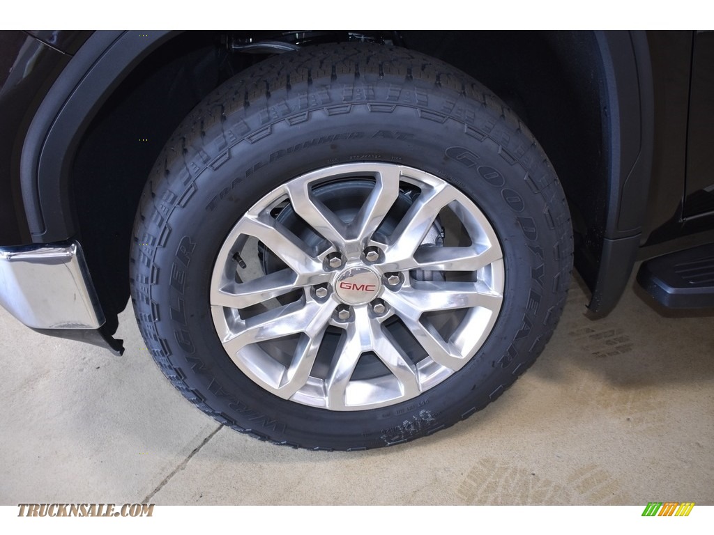 2019 Sierra 1500 SLT Crew Cab 4WD - Deep Mahogany Metallic / Dark Walnut/­Slate photo #5
