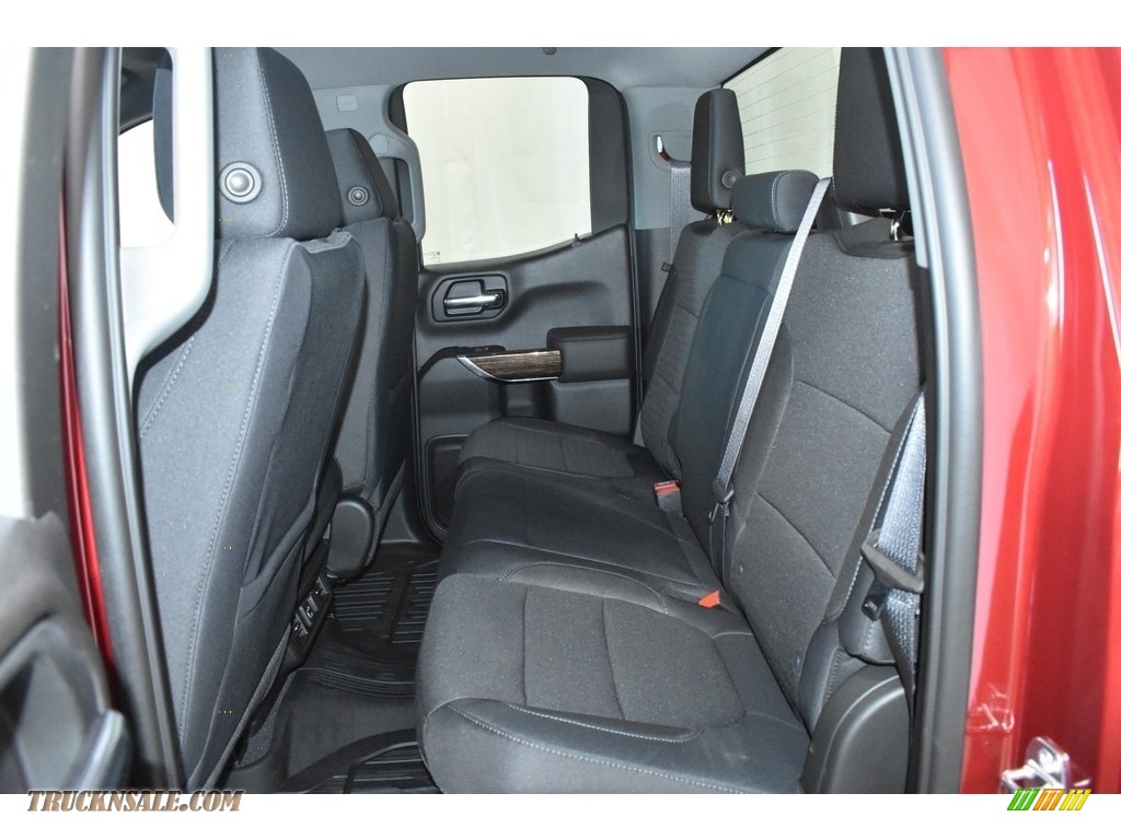 2019 Sierra 1500 Elevation Double Cab 4WD - Red Quartz Tintcoat / Jet Black photo #7