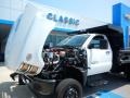Chevrolet Silverado 5500HD Work Truck Regular Cab Dump Truck Summit White photo #7