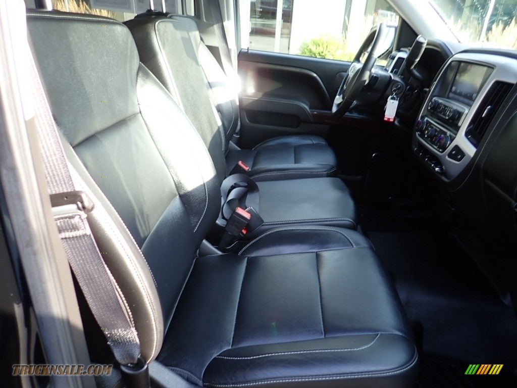 2016 Sierra 1500 SLT Crew Cab 4WD - Onyx Black / Jet Black photo #10