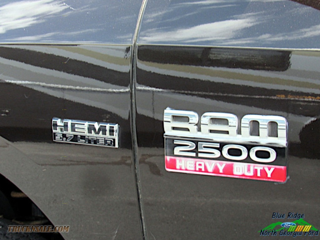 2011 Ram 2500 HD ST Crew Cab 4x4 - Rugged Brown Pearl / Dark Slate/Medium Graystone photo #25