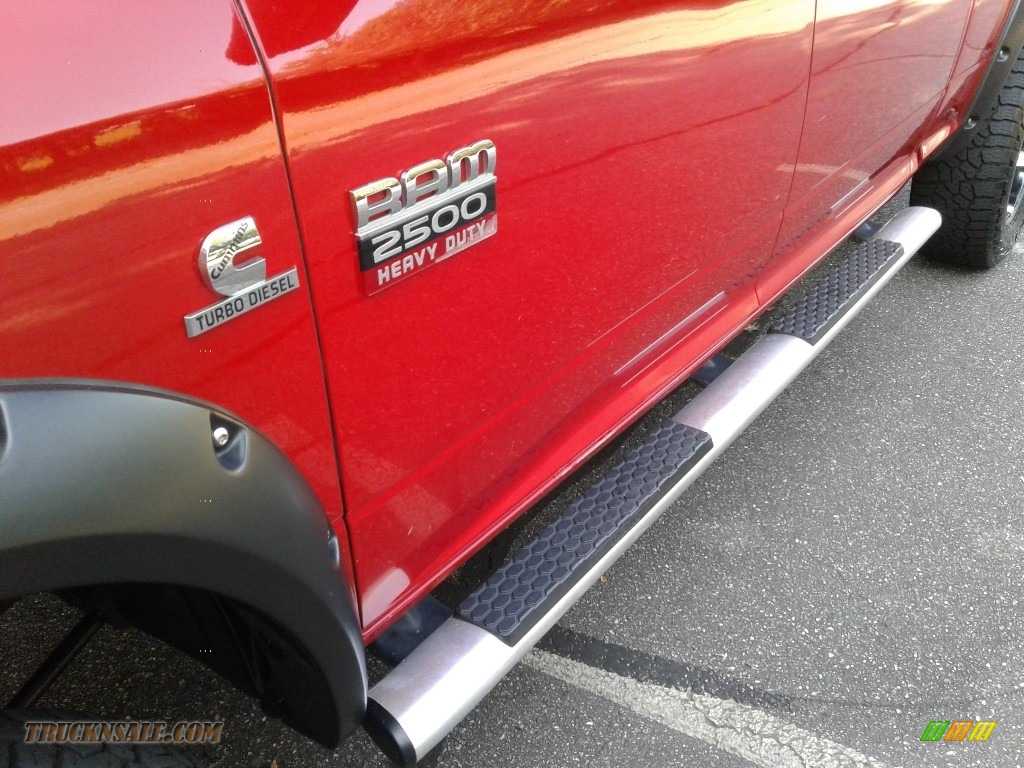 2012 Ram 2500 HD ST Crew Cab 4x4 - Flame Red / Dark Slate/Medium Graystone photo #24