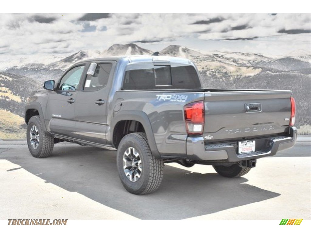 2019 Tacoma TRD Off-Road Double Cab 4x4 - Magnetic Gray Metallic / Black photo #3
