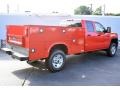 GMC Sierra 2500HD Double Cab 4WD Utility Cardinal Red photo #2