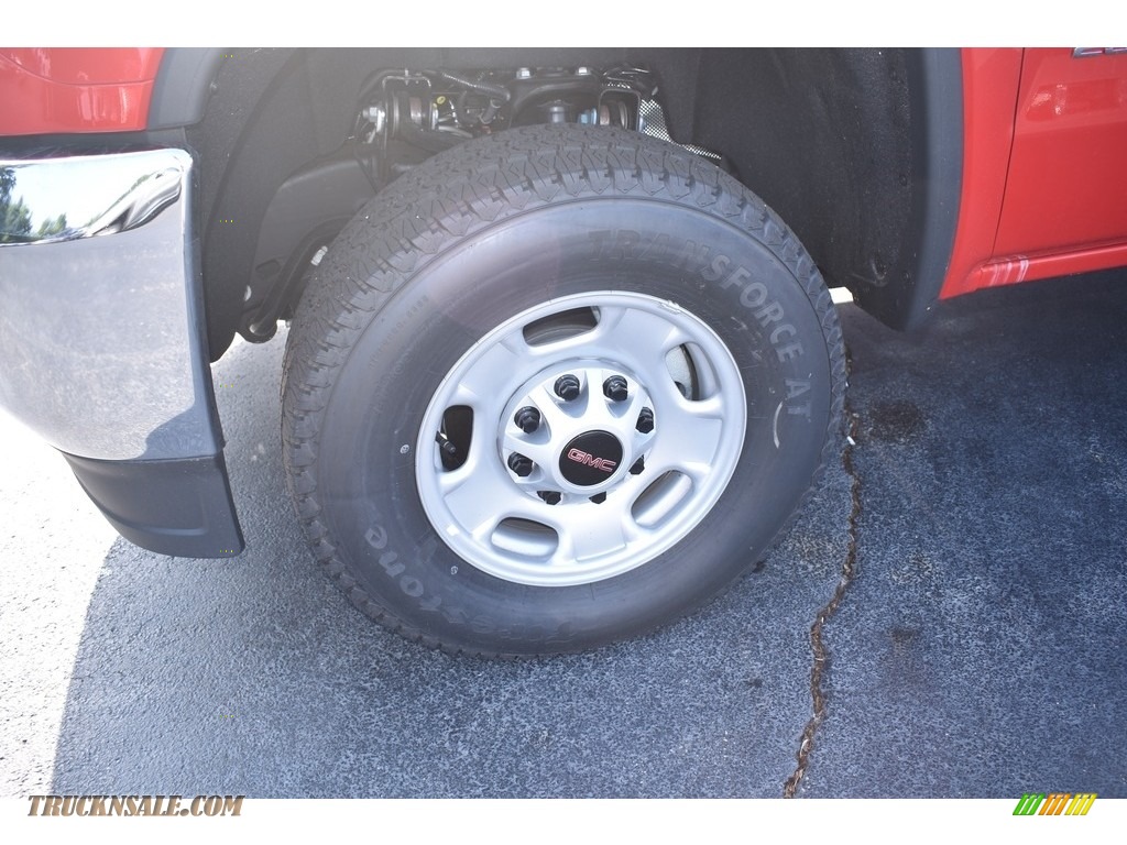 2019 Sierra 2500HD Double Cab 4WD Utility - Cardinal Red / Jet Black/­Dark Ash photo #5