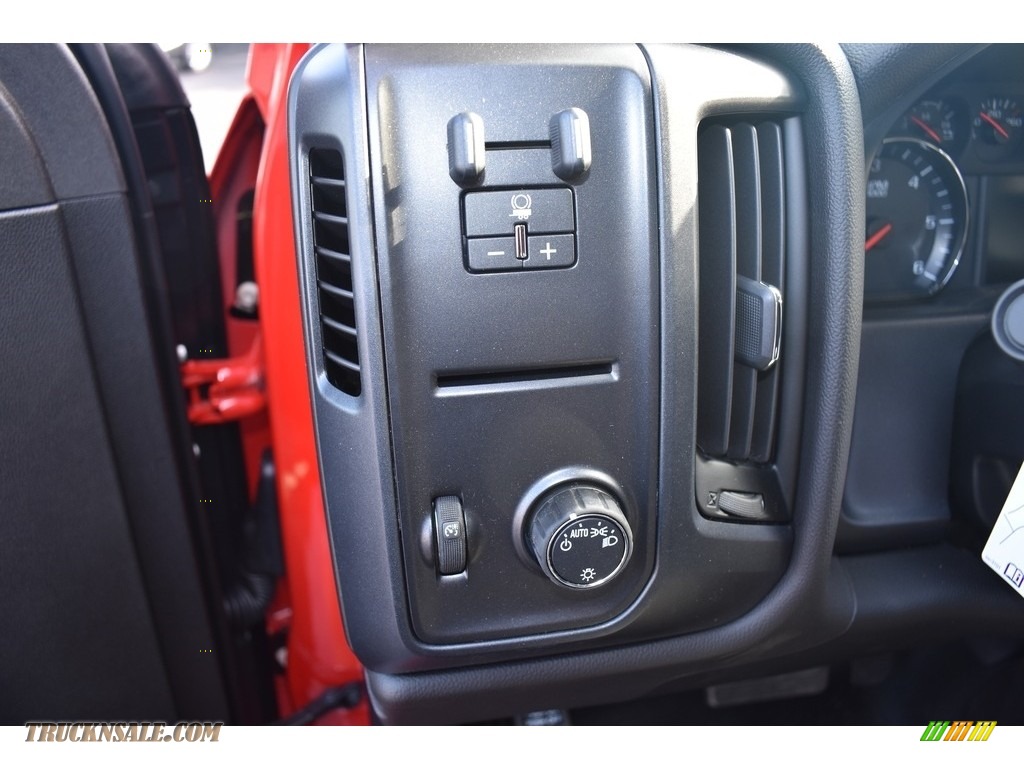 2019 Sierra 2500HD Double Cab 4WD Utility - Cardinal Red / Jet Black/­Dark Ash photo #10