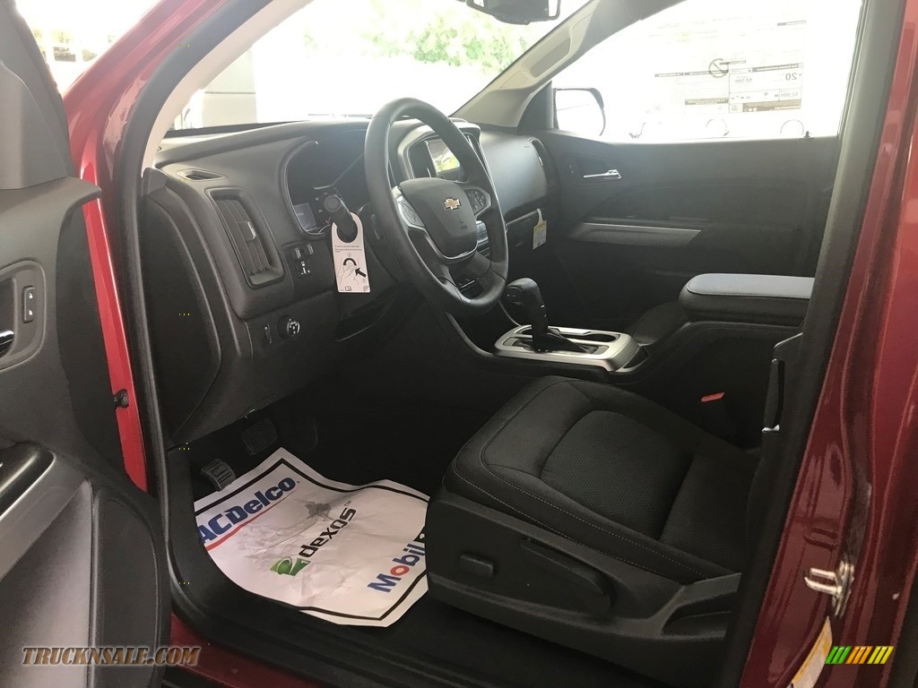 2020 Colorado LT Extended Cab - Cajun Red Tintcoat / Jet Black photo #8