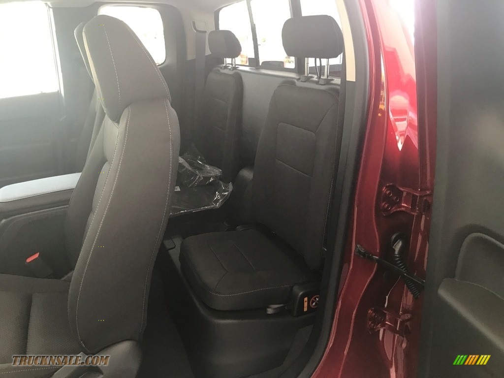 2020 Colorado LT Extended Cab - Cajun Red Tintcoat / Jet Black photo #9