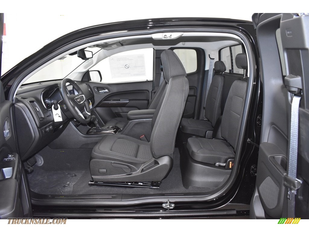 2019 Canyon SLE Extended Cab 4WD - Onyx Black / Jet Black photo #6 2019 Canyon SLE Extended Cab 4WD - Onyx Black / Jet Black photo #6