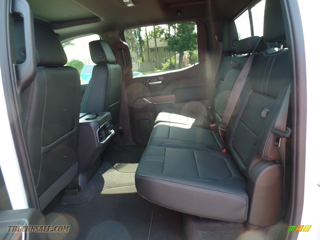 2019 Silverado 1500 High Country Crew Cab 4WD - Iridescent Pearl Tricoat / Jet Black photo #46