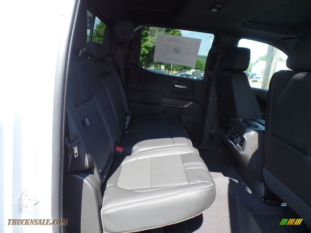 2019 Silverado 1500 High Country Crew Cab 4WD - Iridescent Pearl Tricoat / Jet Black photo #49