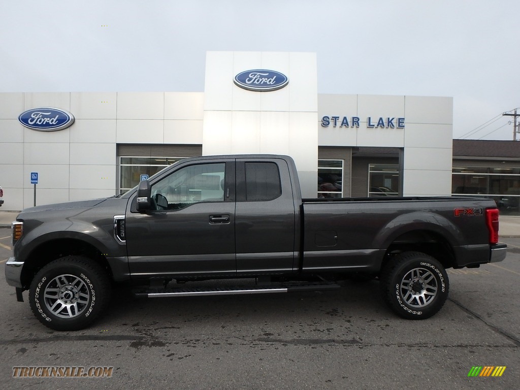 Magnetic / Earth Gray Ford F250 Super Duty Lariat SuperCab 4x4