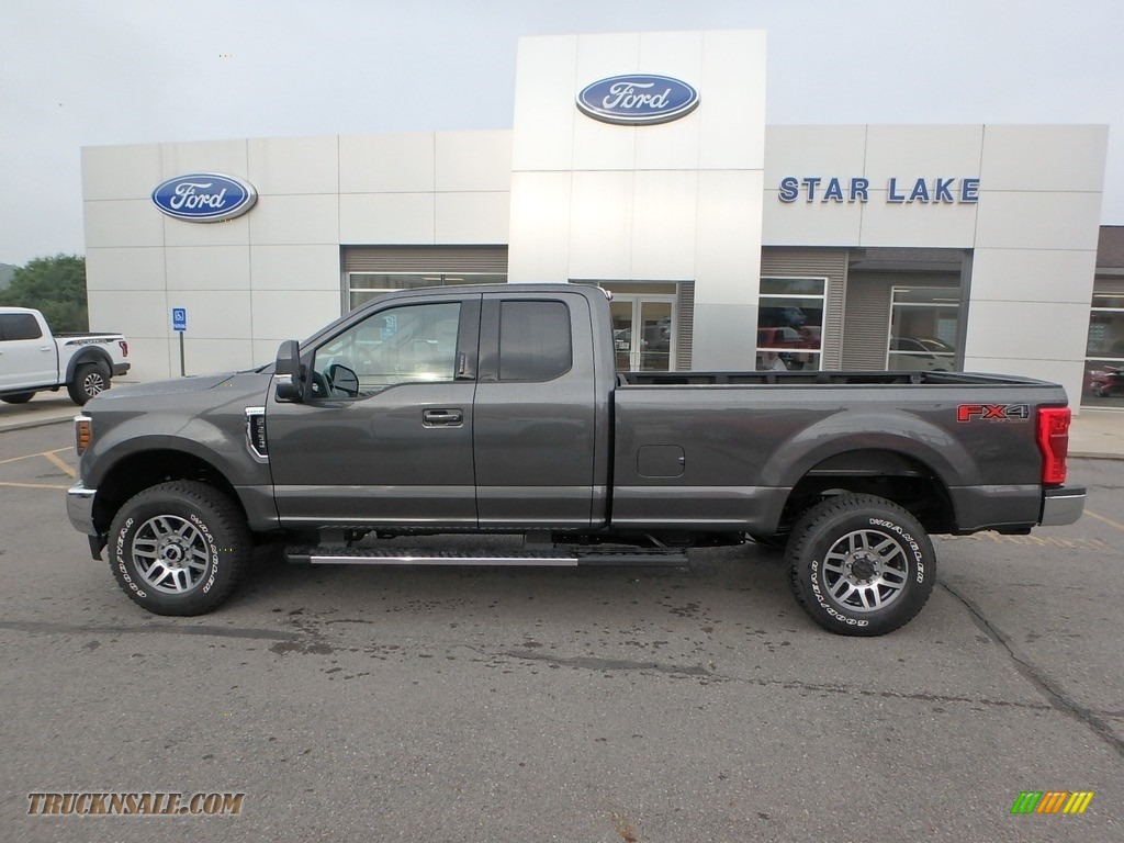 2019 F250 Super Duty Lariat SuperCab 4x4 - Magnetic / Earth Gray photo #8