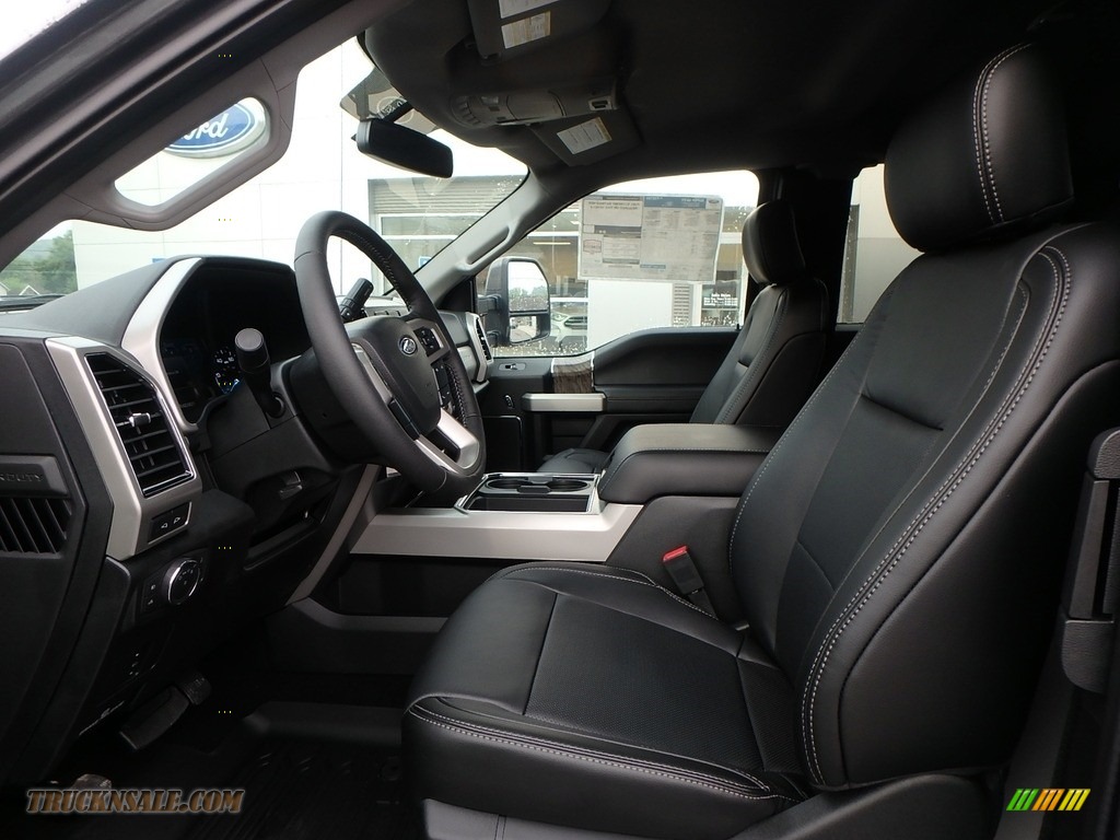 2019 F250 Super Duty Lariat SuperCab 4x4 - Magnetic / Earth Gray photo #12